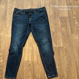 Women's Mid Rise Jeans